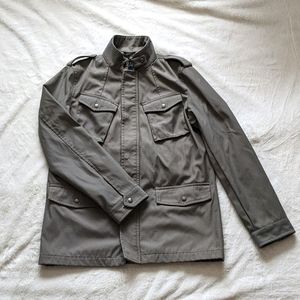 Banana Republic Men's Military Green Jacket